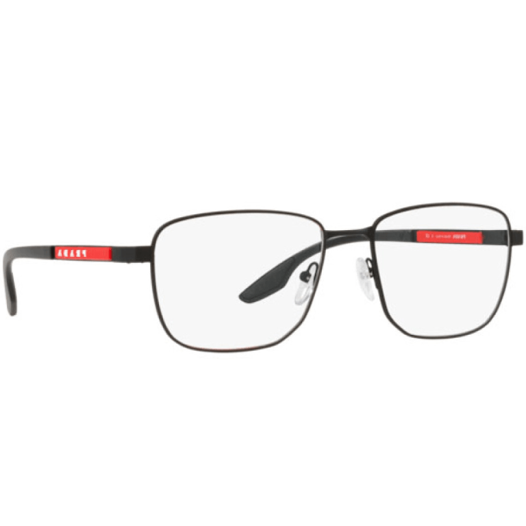 Prada tortoiseshell cat-eye side angle